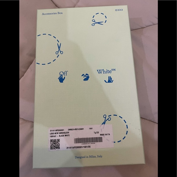 Off-White logo print cardholder - Picture 9 of 9